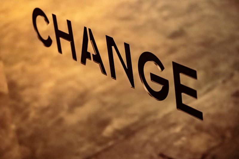 a close up of a sign