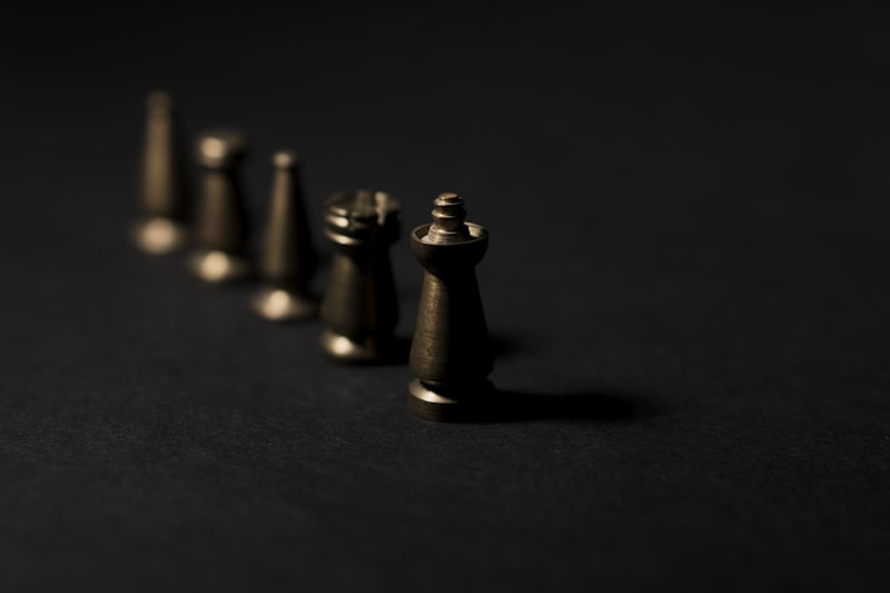 brown chess piece